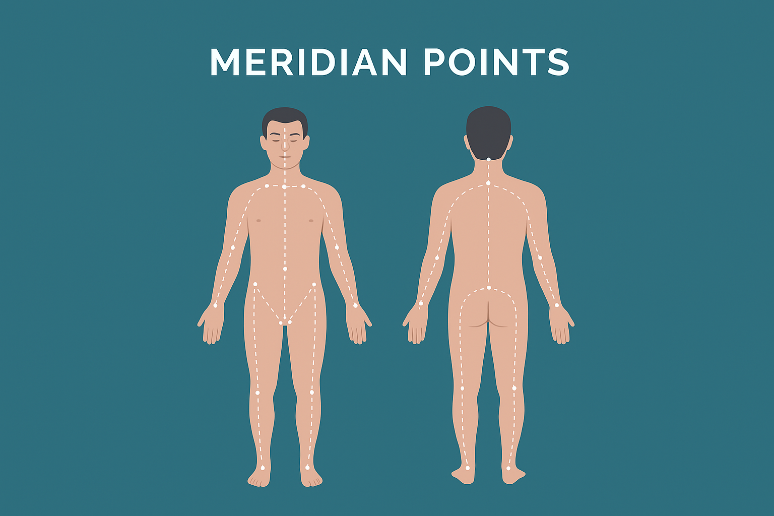 meridian points